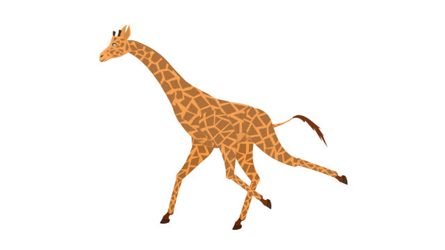 170+ Giraffe Cartoon Stock Videos and Royalty-Free Footage - iStock |  Elephant, Giraffe print, Lion